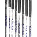 Ping G410 Steel Mens Right Hand Irons 4-SW Blue Dot 1* Upright Regular - Ping AWT 2.0