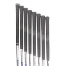 Ping G410 Steel Mens Right Hand Irons 4-SW Blue Dot 1* Upright Regular - Ping AWT 2.0