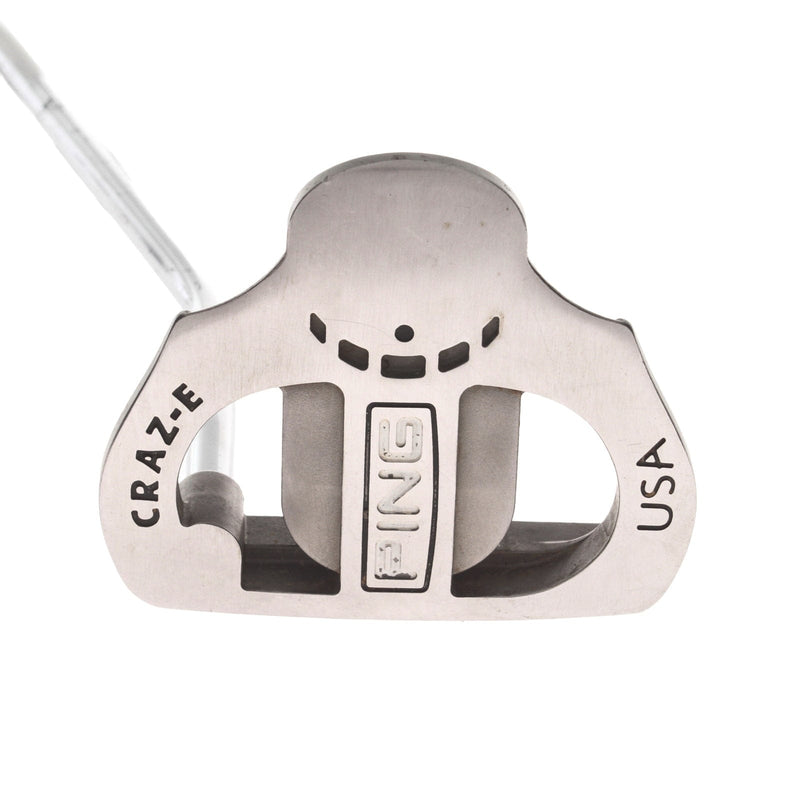 Ping Craz-E Mens Right Hand Putter 35" Mallet Ping - Golf Pride