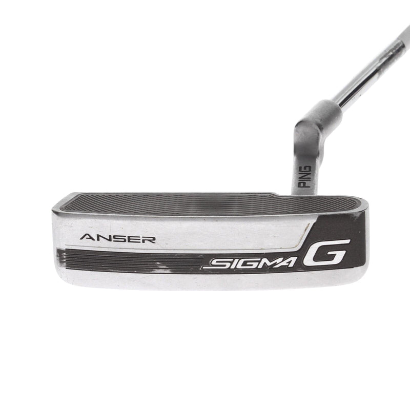 Ping Anser Sigma G Mens Right Hand Putter Black Dot 33.5" Blade Ping - Winn AVS