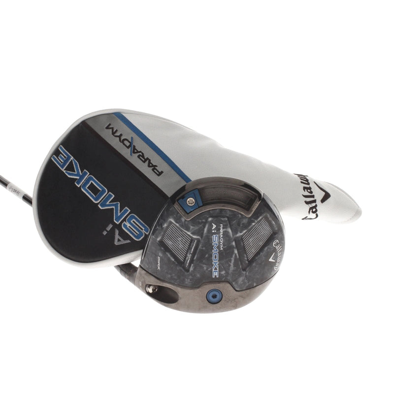 Callaway Paradym Ai Smoke Max Graphite Mens Right Hand Driver 9* Regular - Tensei AV Blue 65