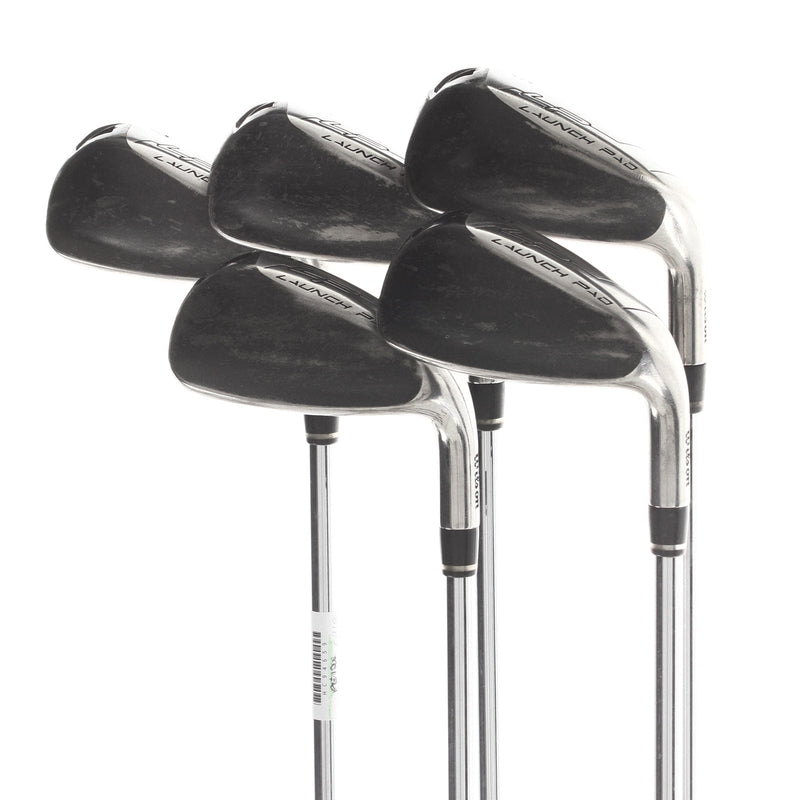 Wilson Launch Pad Steel Mens Right Hand Irons 5-9 Regular - KBS Tour 80