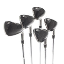 Wilson Launch Pad Steel Mens Right Hand Irons 5-9 Regular - KBS Tour 80