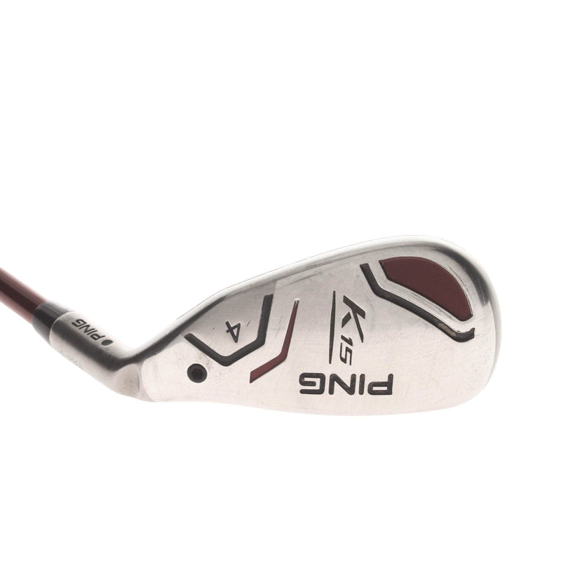 Ping K15 Graphite Mens Right Hand 4 Hybrid Black Dot 23* Regular - Ping TFC 149