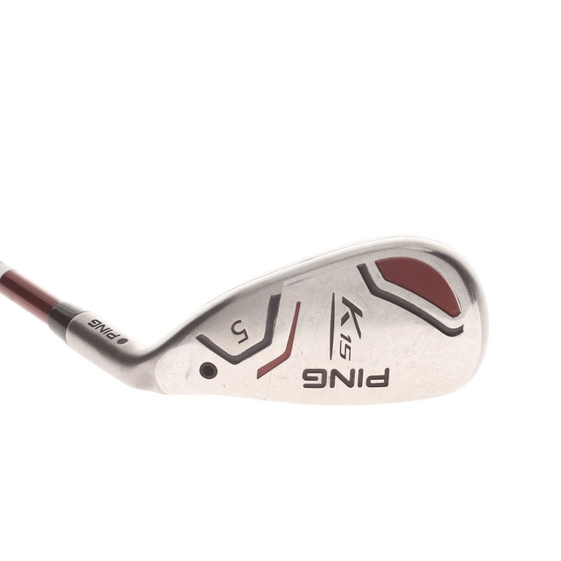 Ping K15 Graphite Mens Right Hand 5 Hybrid Black Dot 27* Regular - Ping TFC 149