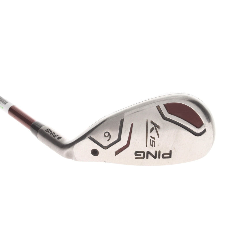 Ping K15 Graphite Mens Right Hand 6 Hybrid Black Dot 30* Regular - Ping TFC 149