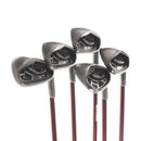 Ping K15 Graphite Mens Right Hand Irons 7-SW Black Dot Regular - Ping TFC149