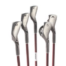 Ping K15 Graphite Mens Right Hand Irons 7-SW Black Dot Regular - Ping TFC149