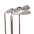 Ping K15 Graphite Mens Right Hand Irons 7-SW Black Dot Regular - Ping TFC149