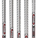Ping K15 Graphite Mens Right Hand Irons 7-SW Black Dot Regular - Ping TFC149