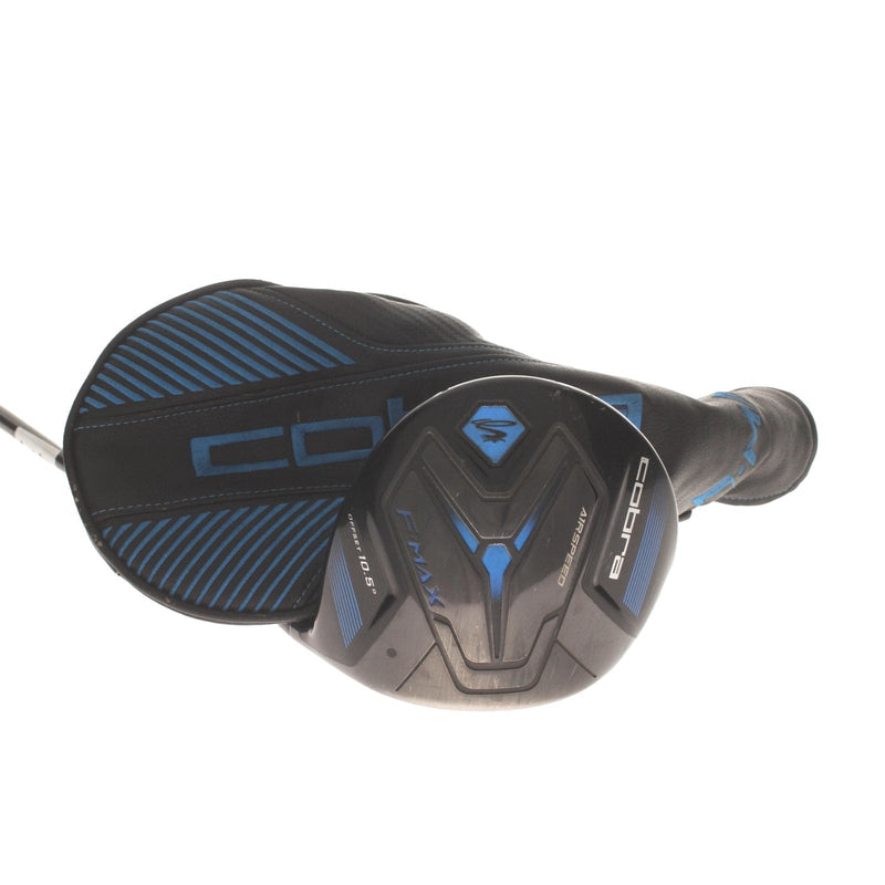 Cobra King F-Max Airspeed Offset Graphite Mens Right Hand Driver 10.5* Regular - Cobra Air Speed