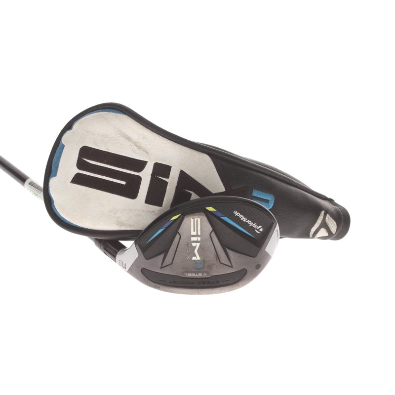 TaylorMade Sim2 Max Graphite Mens Right Hand 3 Hybrid 19* Regular - Fujikura Ventus 6-R