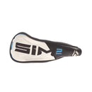 TaylorMade Sim2 Max Graphite Mens Right Hand 3 Hybrid 19* Regular - Fujikura Ventus 6-R