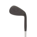 Cobra King PUR Steel Mens Left Hand Sand Wedge 56* 10 Bounce Versatile Grind Wedge - True Temper