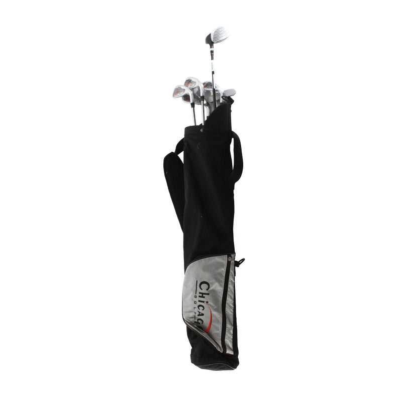 Chicago SGS Steel/Graphite Mens Right Hand Package Set Regular - Chicago
