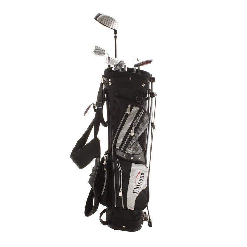 Chicago SGS Steel/Graphite Mens Left Hand Package Set Regular - Chicago