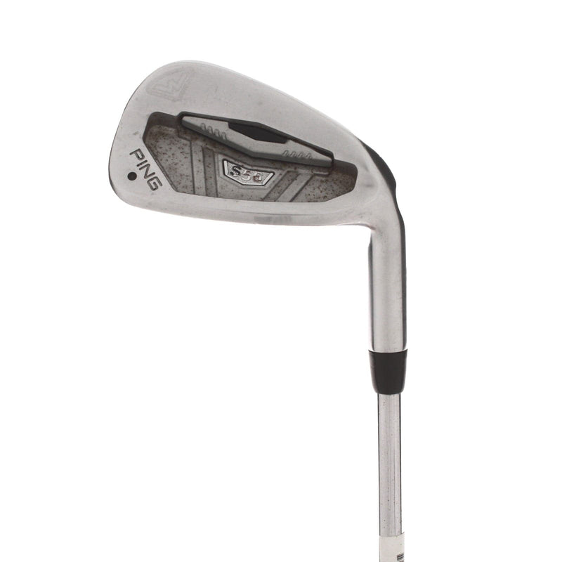 Ping S56 Steel Mens Right Hand 8 Iron 38.25* Stiff - KBS Tour