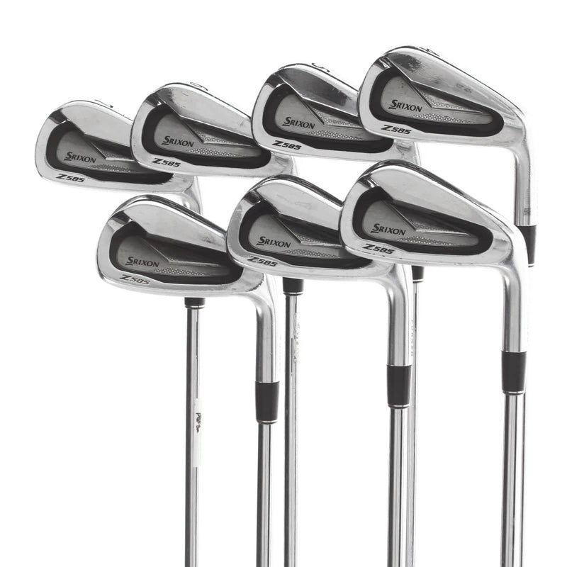 Srixon Z-585 Steel Mens Right Hand Irons 4-PW Regular - N.S.Pro Modus3
