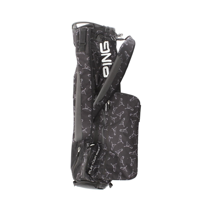 Ping Moonlite Pencil Bag - Navy/White