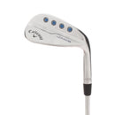 Callaway Jaws Steel Mens Right Hand Gap Wedge 52* 10 Bounce S Grind Stiff - Dynamic Gold 115 Tour Issue