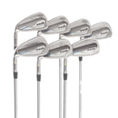 Ping I-Series E1 Steel Mens Left Hand Irons 5-UW Yellow Dot 1.5* Upright Regular - Ping CFS Distance