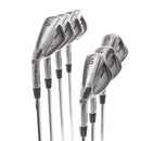Ping I-Series E1 Steel Mens Left Hand Irons 5-UW Yellow Dot 1.5* Upright Regular - Ping CFS Distance