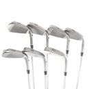 Ping I-Series E1 Steel Mens Left Hand Irons 5-UW Yellow Dot 1.5* Upright Regular - Ping CFS Distance