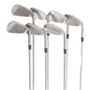 Ping I-Series E1 Steel Mens Left Hand Irons 5-UW Yellow Dot 1.5* Upright Regular - Ping CFS Distance