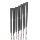 Ping I-Series E1 Steel Mens Left Hand Irons 5-UW Yellow Dot 1.5* Upright Regular - Ping CFS Distance