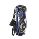 Callaway Stand Bag - Blue/Black/White