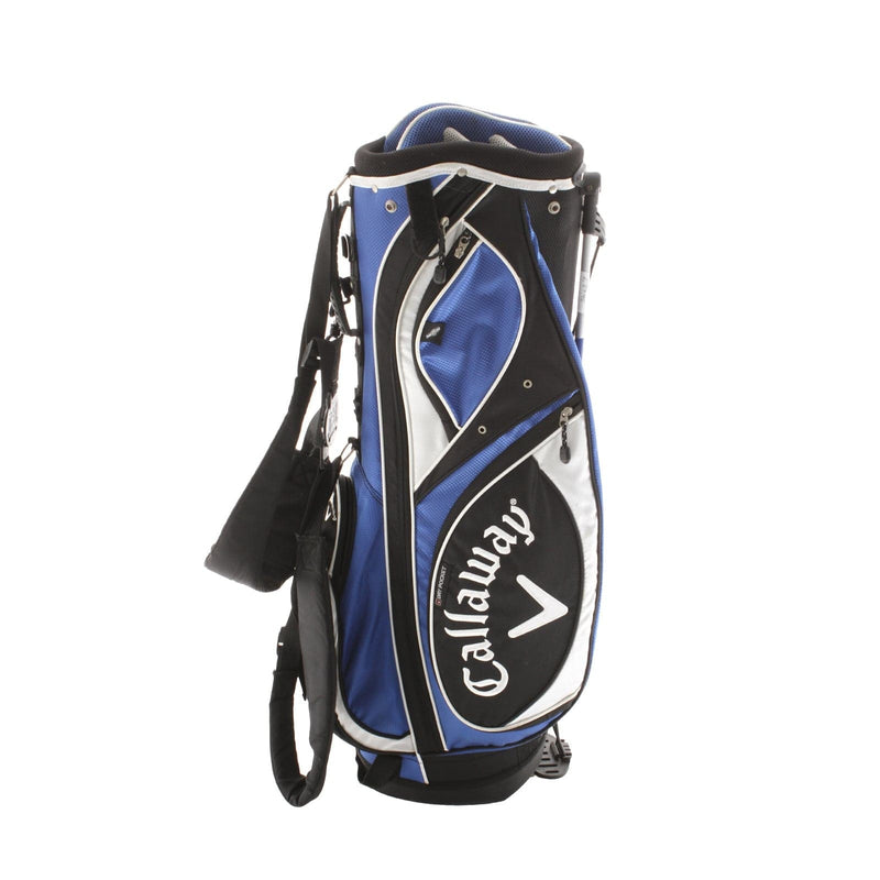 Callaway Stand Bag - Blue/Black/White