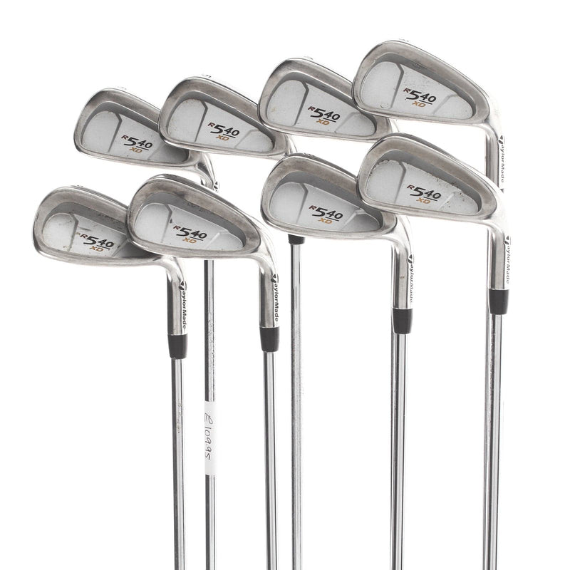 TaylorMade R540 XD Steel Mens Right Hand Irons 3-PW Regular - True Temper