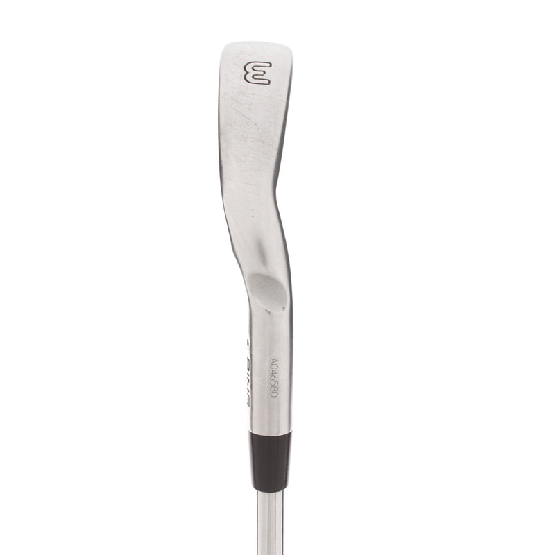 Ping i210 Steel Mens Right Hand 3 Iron Green Dot 2* Upright Stiff - Pi