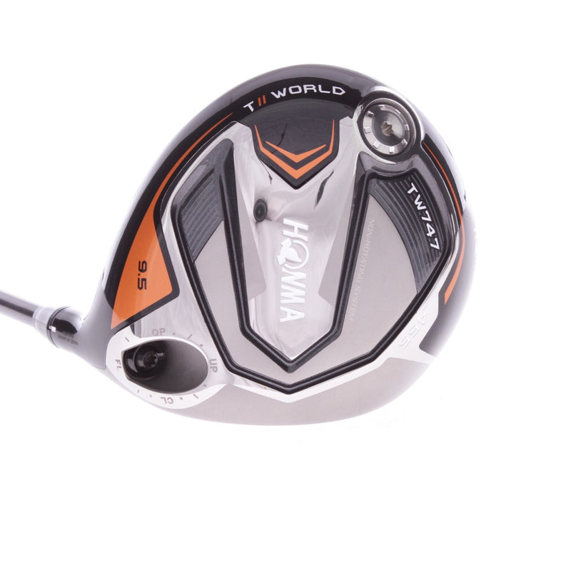 Honma TW747 455 Model Mens Right Hand 9.5 Degree Driver