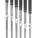 Mizuno JPX 800 HD Steel Mens Right Hand Irons 5-PW Regular - Dynamic Gold R300