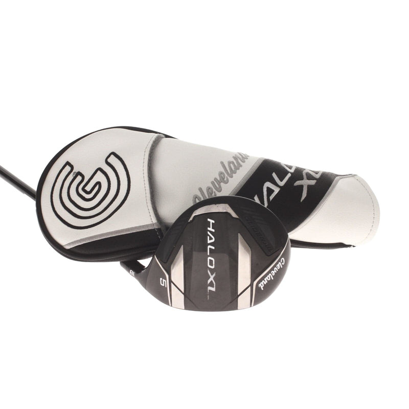 Cleveland Halo XL Graphite Mens Right Hand Fairway 5 Wood 18* Stiff - HZRDUS Smoke RDX 6.0 60g
