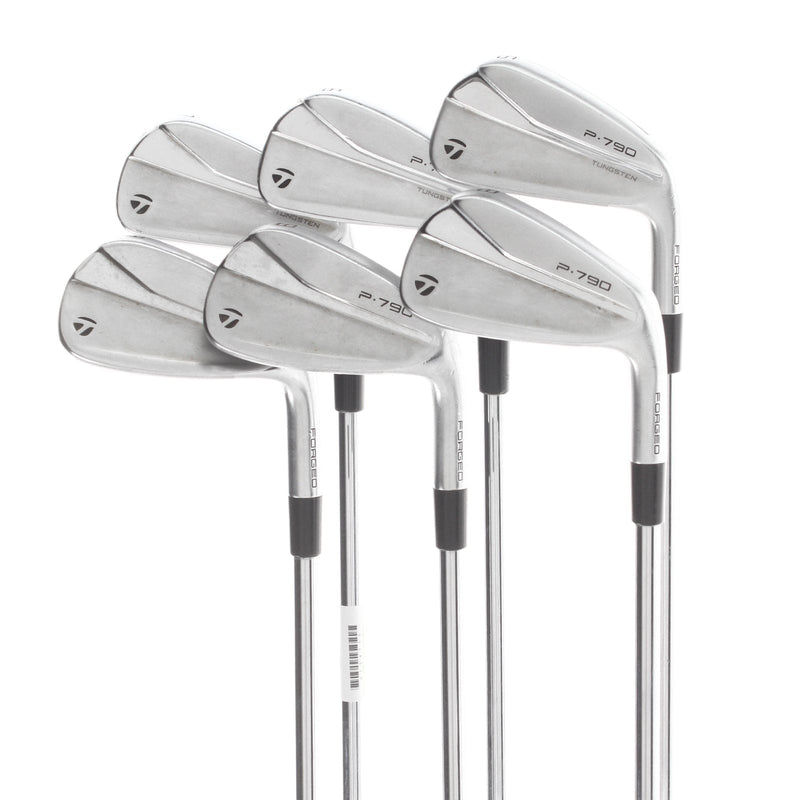 TaylorMade P790 2021 Steel Mens Right Hand Irons 5-PW Stiff - Elevate 95