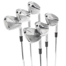 TaylorMade P790 2021 Steel Mens Right Hand Irons 5-PW Stiff - Elevate 95