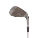 TaylorMade Milled Grind 4 Steel Mens Left Hand Gap Wedge 52* 9 Bounce Wedge - True Temper Dynamic Gold Tour Issue 115