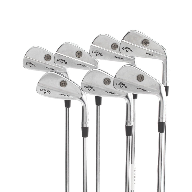 Callaway Apex MB 21 Steel Mens Right Hand Irons 4-PW Extra Stiff - N.S.Pro Modus3 Tour 120 X