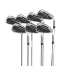 Cobra LTDx Steel Mens Right Hand Irons 5-GW Regular - KBS Tour 90