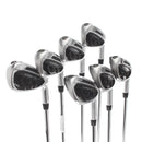 Cobra LTDx Steel Mens Right Hand Irons 5-GW Regular - KBS Tour 90