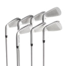 Cobra LTDx Steel Mens Right Hand Irons 5-GW Regular - KBS Tour 90