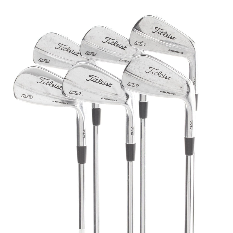 Titleist 716 MB Steel Mens Right Hand Irons 5-PW Stiff - Dynamic Gold AMT S300