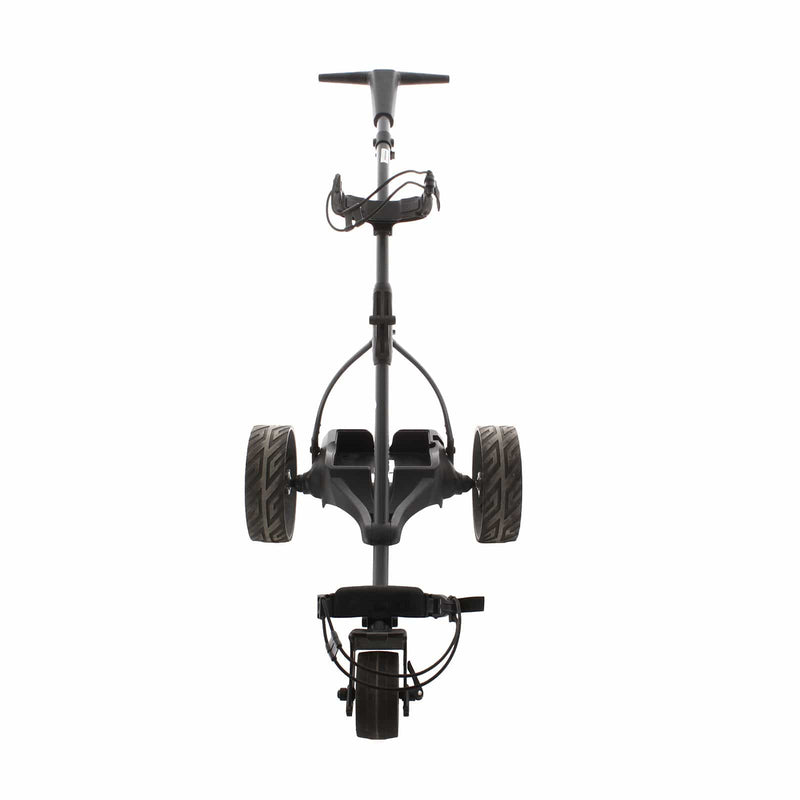 Motocaddy SE 3-Wheel Electric Trolley 18 Hole Lead Acid - Gunmetal