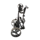 Motocaddy SE 3-Wheel Electric Trolley 18 Hole Lead Acid - Gunmetal