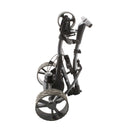 Motocaddy SE 3-Wheel Electric Trolley 18 Hole Lead Acid - Gunmetal