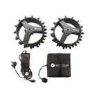Motocaddy SE 3-Wheel Electric Trolley 18 Hole Lead Acid - Gunmetal