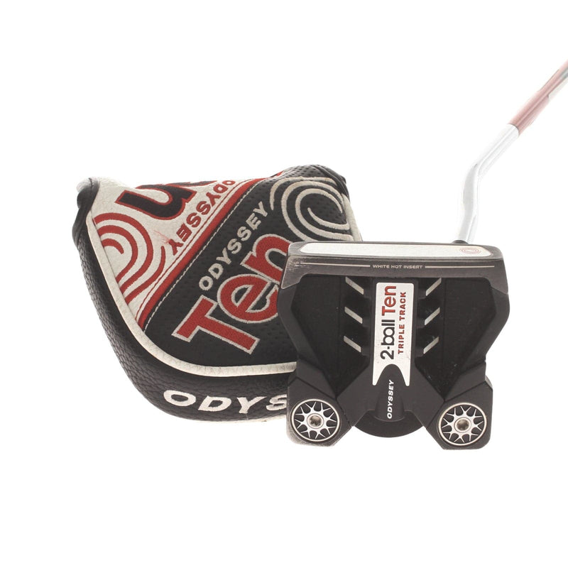 Odyssey 2-Ball Ten Triple Track Mens Right Hand Putter 34" Mallet - Odyssey