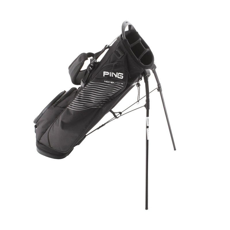 Ping Hoofer Prodi G Stand Bag - Black